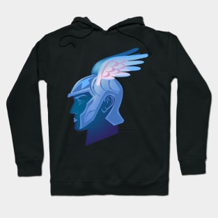 Blue Mercury Hoodie